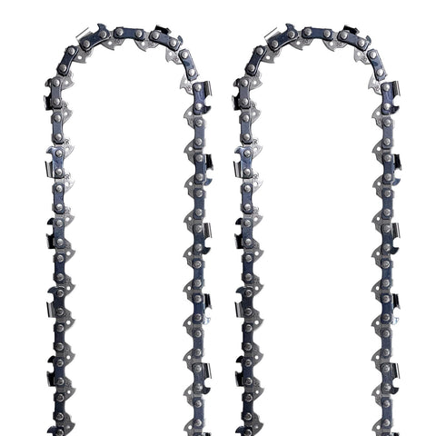 Opuladuo 10-inch chain details, teeth close-up, optimized for reliable performance.