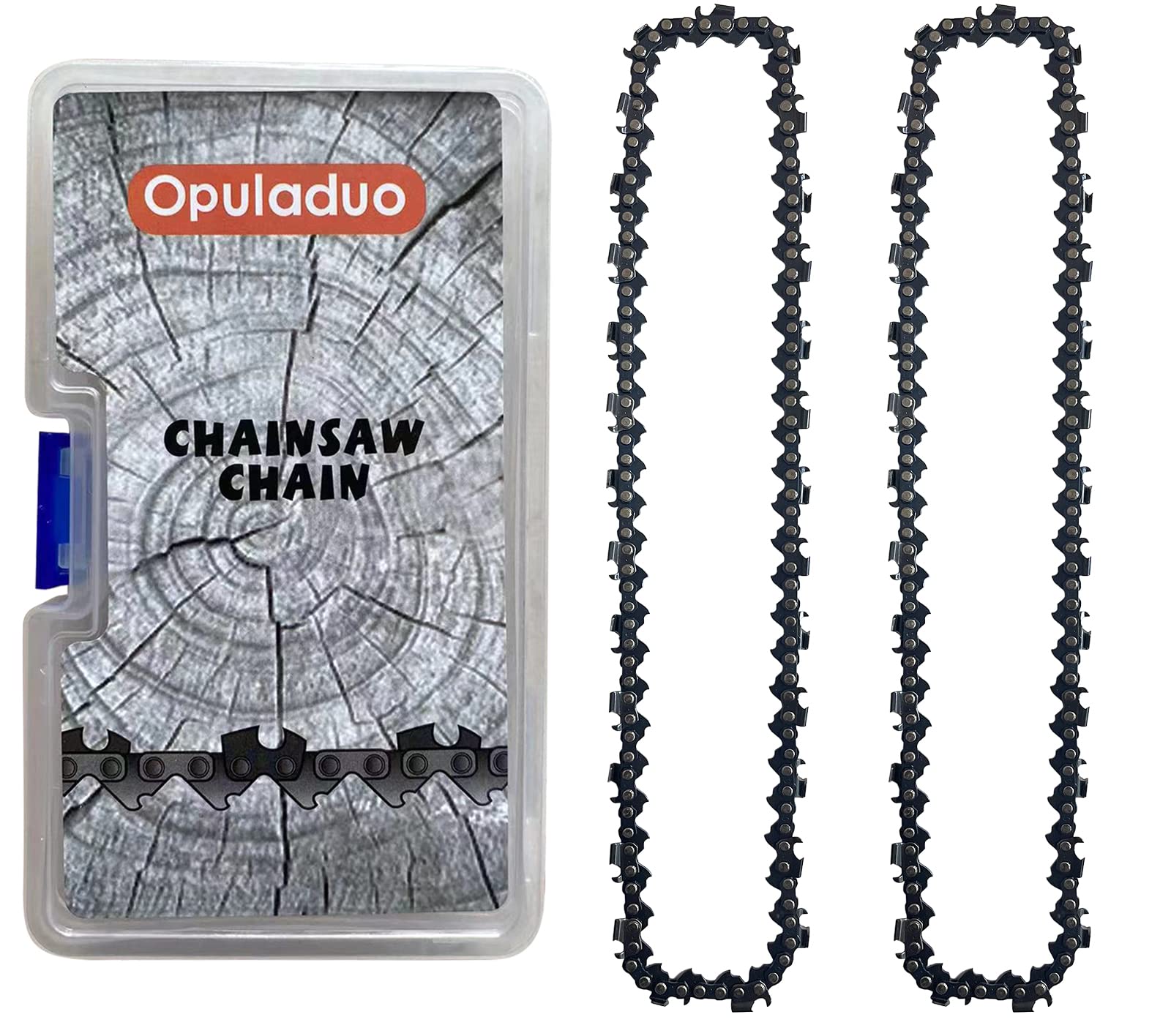 Opuladuo 10-inch chain for Greenworks PS60L01 supports smooth pruning work.