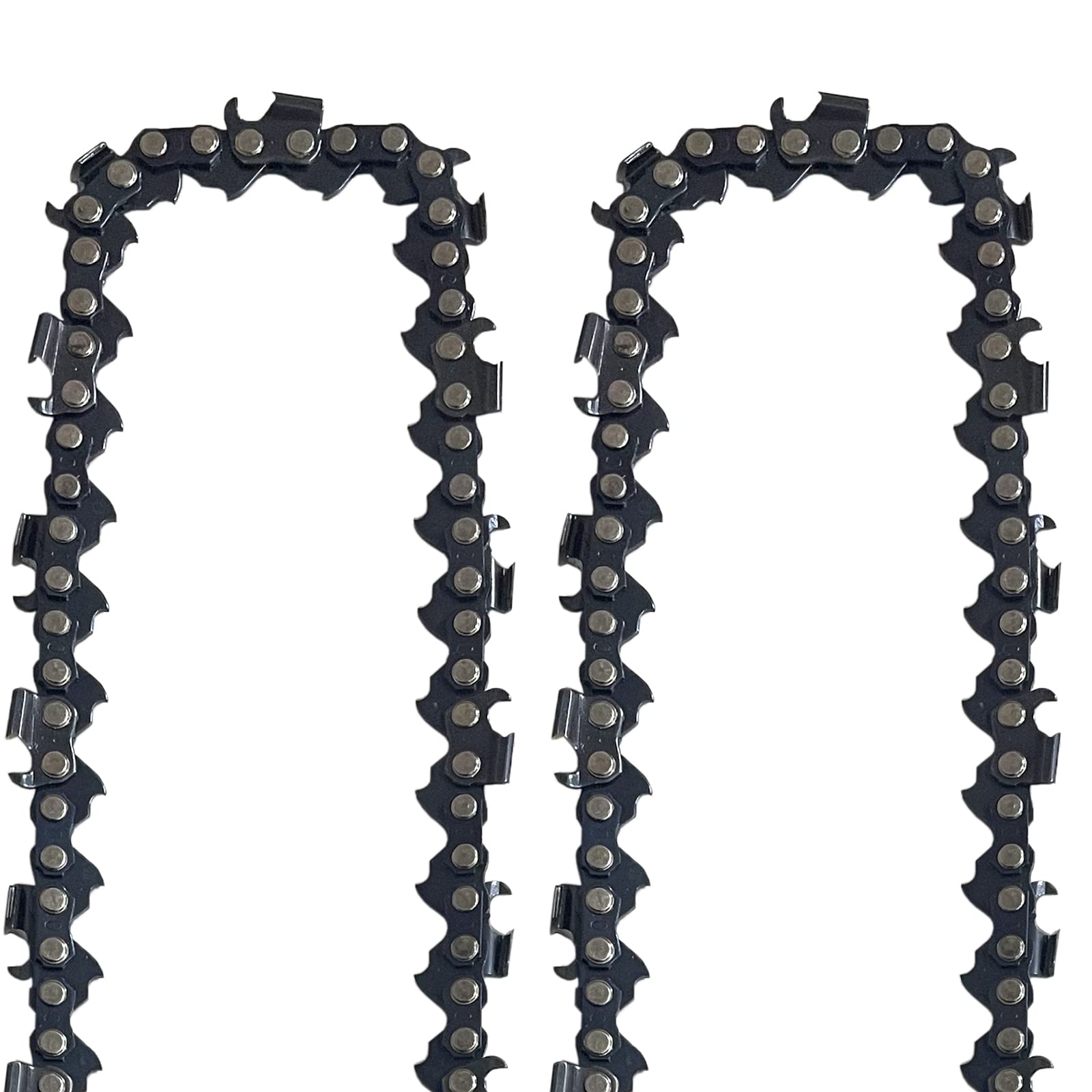 Opuladuo 10-inch chain for Greenworks PS60L211 enables efficient limb thinning.