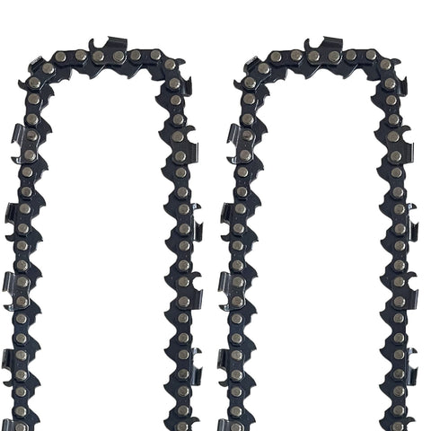 Opuladuo 10-inch chain for Greenworks PS60L211 enables efficient limb thinning.