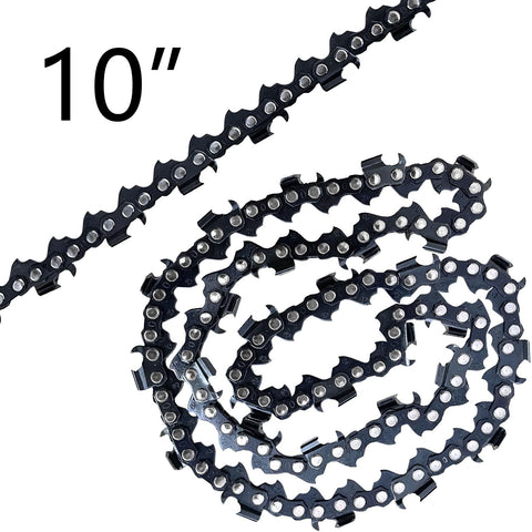 Opuladuo 10-inch replacement chain for Greenworks PS80L210 offers reliable performance in demanding jobs.