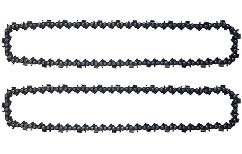 Opuladuo 10-inch chain for Kobalt 533628 fits KPS1080B-06 for reliable pruning.