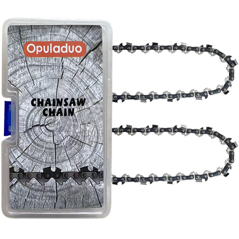 Opuladuo packaging shows two chains for convenient replacement.