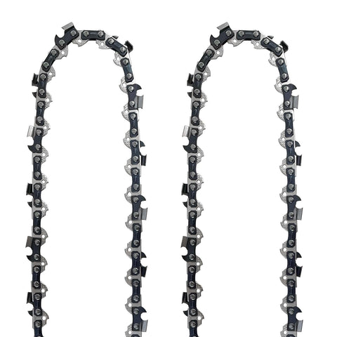 Opuladuo 12-inch chain for Dewalt DCCS621P1 with clean teeth close-up