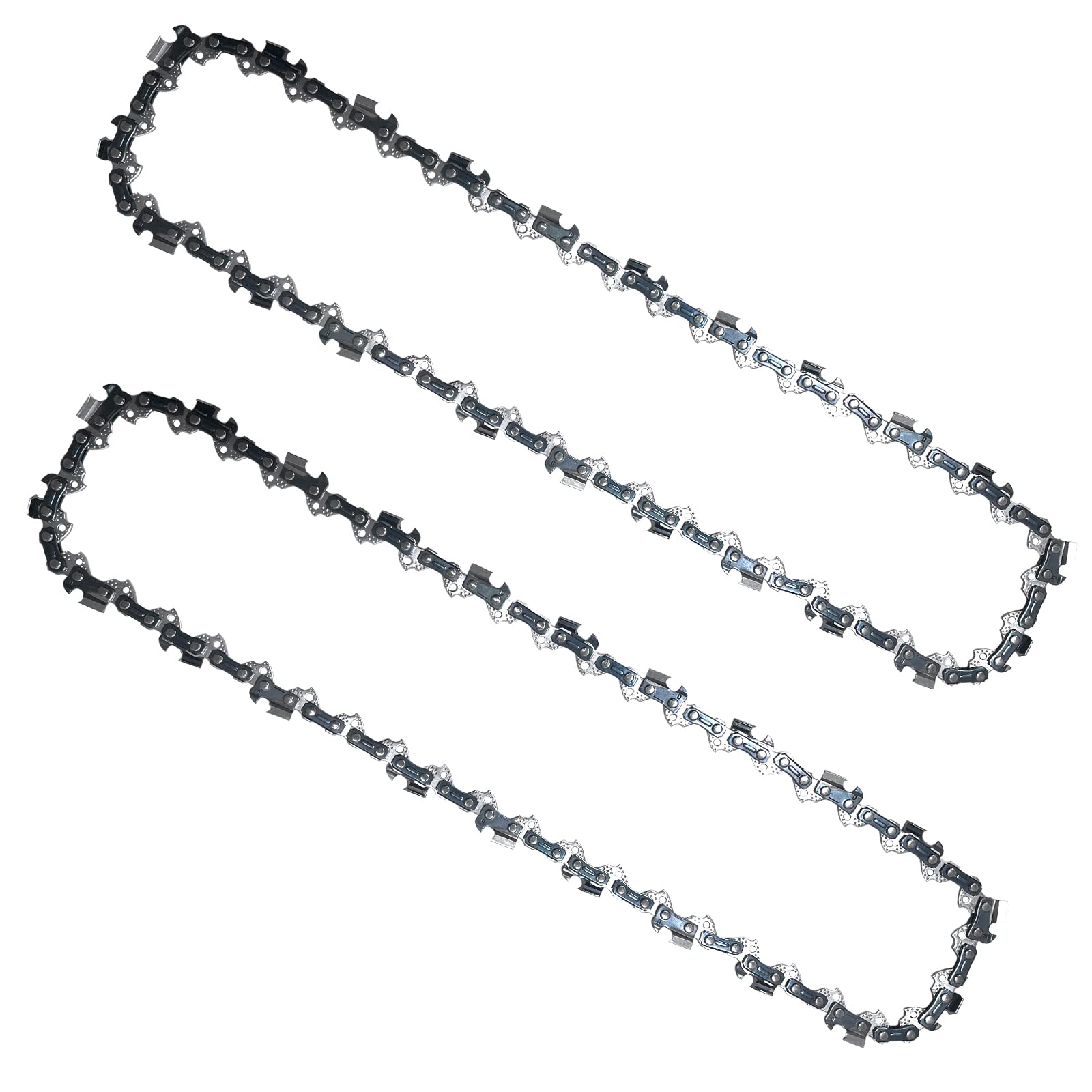 Opuladuo 12-inch chain for Greenworks 40V compatibility, enabling smooth cordless cuts.