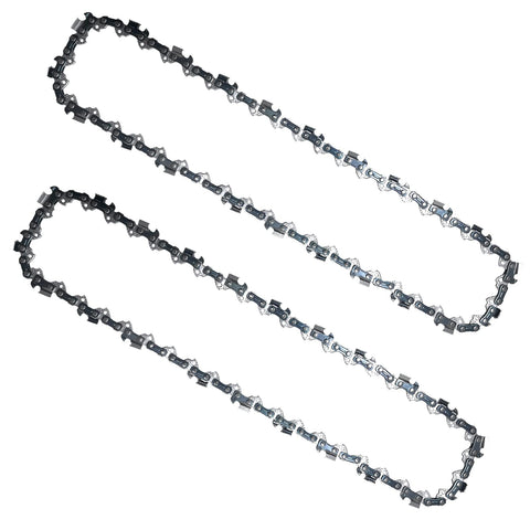 Opuladuo 12-inch chain for Greenworks 40V compatibility, enabling smooth cordless cuts.