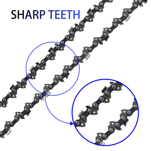 Opuladuo 16-inch chain for EGO CS1600, reliable replacement option.