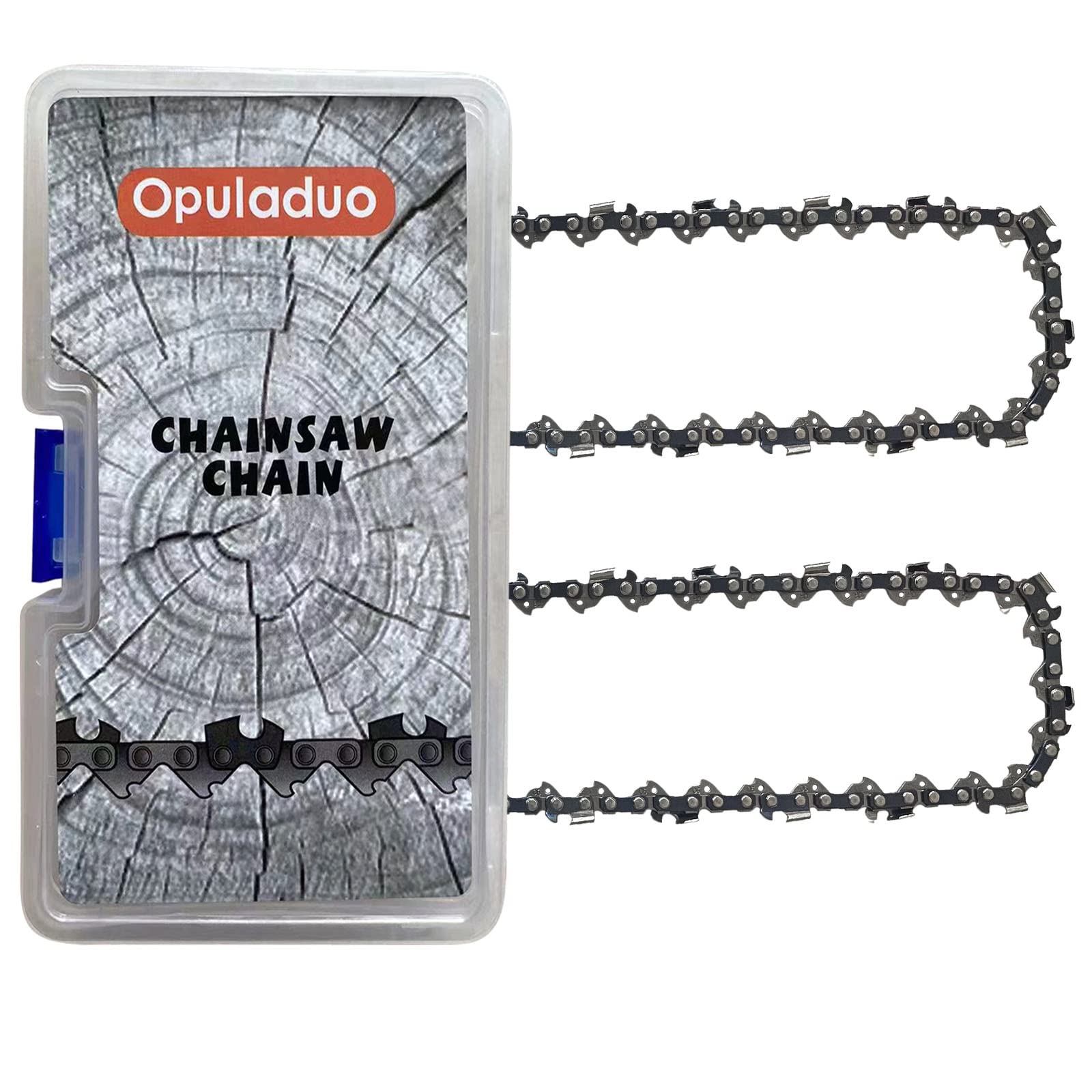 Opuladuo 16-inch chain for EGO CS1610, dependable yard work replacement.