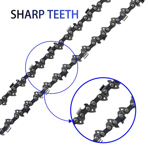 Opuladuo 16-inch chain for BAUER 20112E-B, smooth installation and reliable performance.