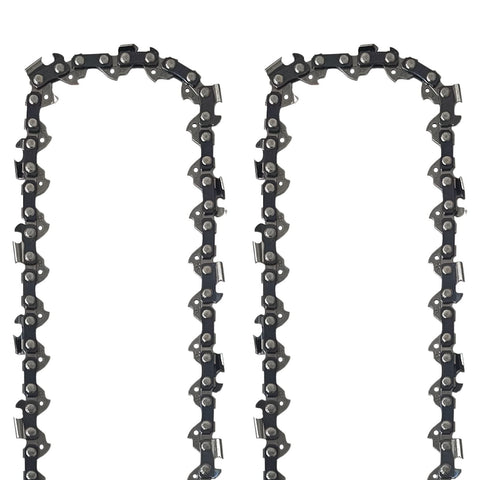 Opuladuo 16-inch chain for Greenworks 20022 ensures quick, consistent bites in seasoned wood.