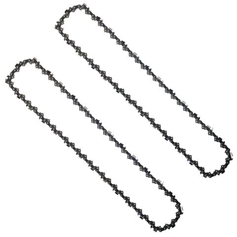 Opuladuo 16-inch chain for Greenworks CS80L211 delivers clean, reliable cuts.
