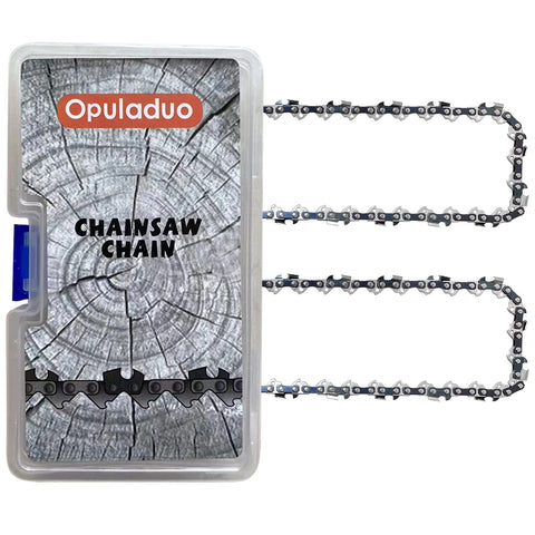 Opuladuo 18-inch replacement chain for Echo CS400 ensures smooth operation.