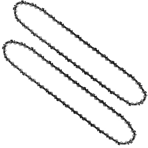 Opuladuo 18 inch chainsaw chain for Poulan Pro PR4218 offers ready replacement and smooth cuts