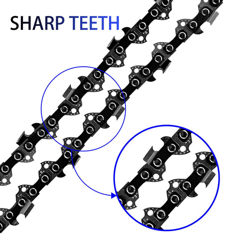 Opuladuo 18 inch chain for PPB1838, enables quick, clean cuts