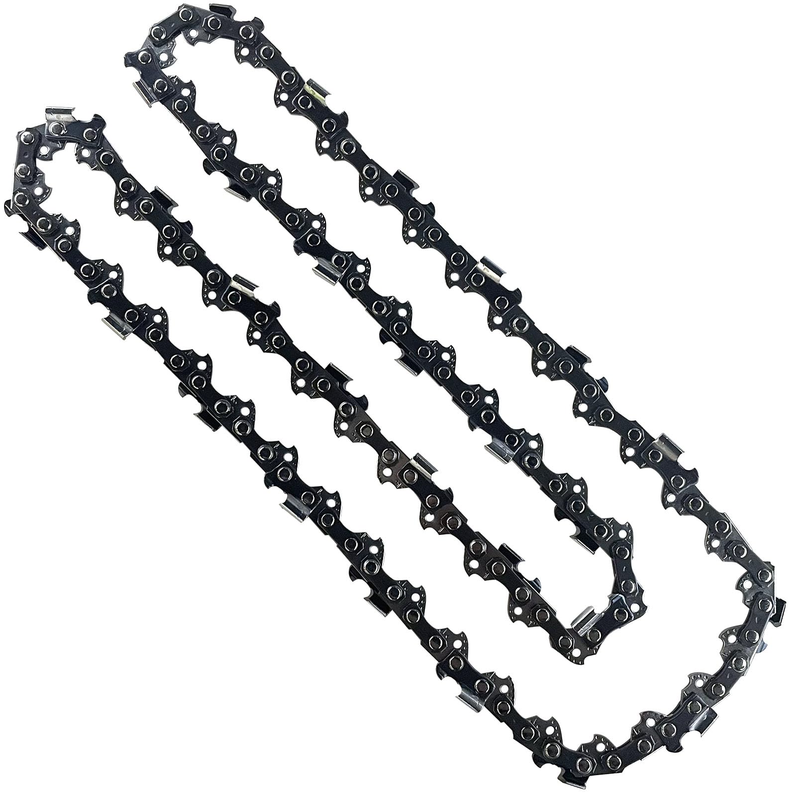 Opuladuo Ryobi RY3818VNM 18-inch chain ready to replace worn links.