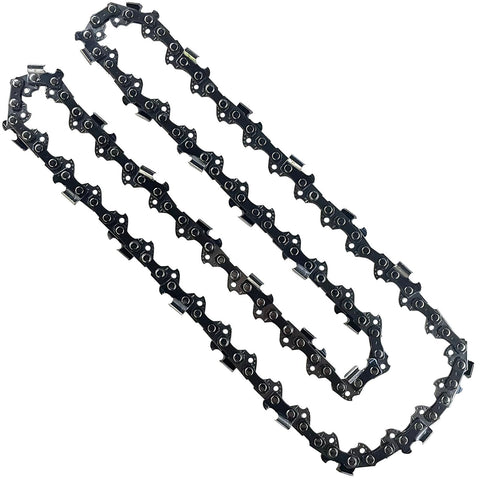 Opuladuo Ryobi RY3818VNM 18-inch chain ready to replace worn links.