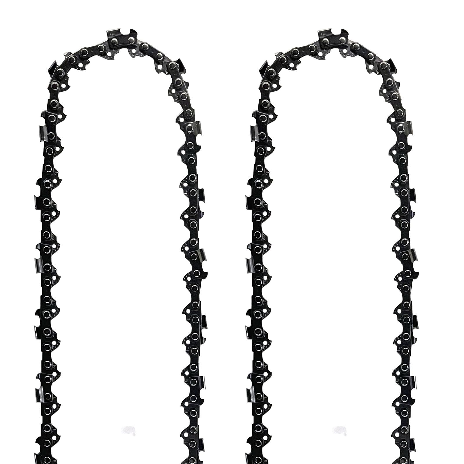 Opuladuo 18-inch chain on Ryobi RY40580 for smooth replacement.