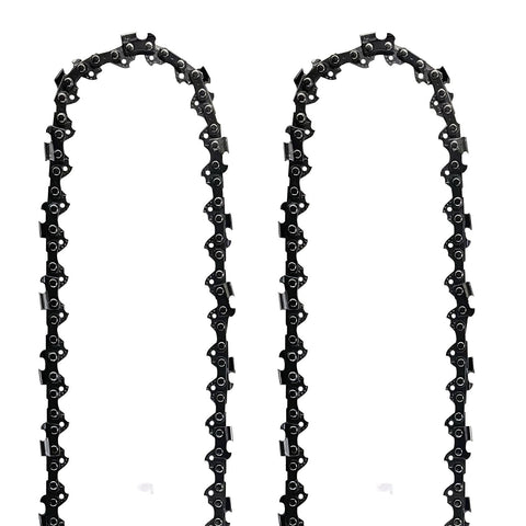 Opuladuo 18-inch chain on Ryobi RY40580 for smooth replacement.