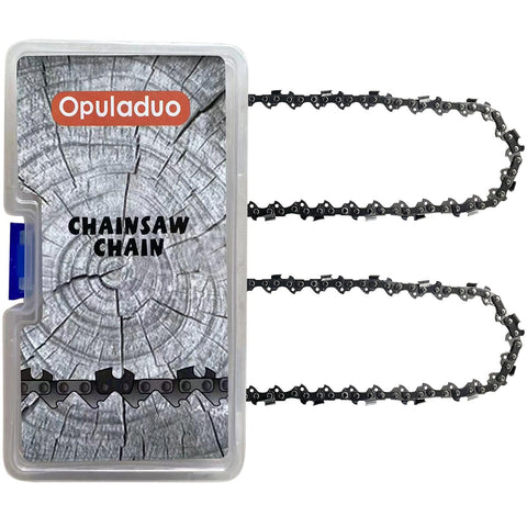 Opuladuo 18-inch chain on Ryobi RY43006 for reliable yard work.