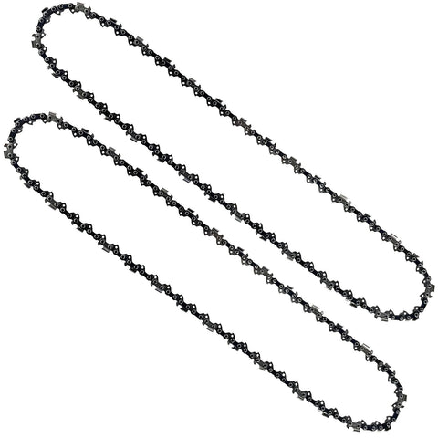Opuladuo 18-inch replacement chain for Greenworks GCS80420 ready for precise cuts
