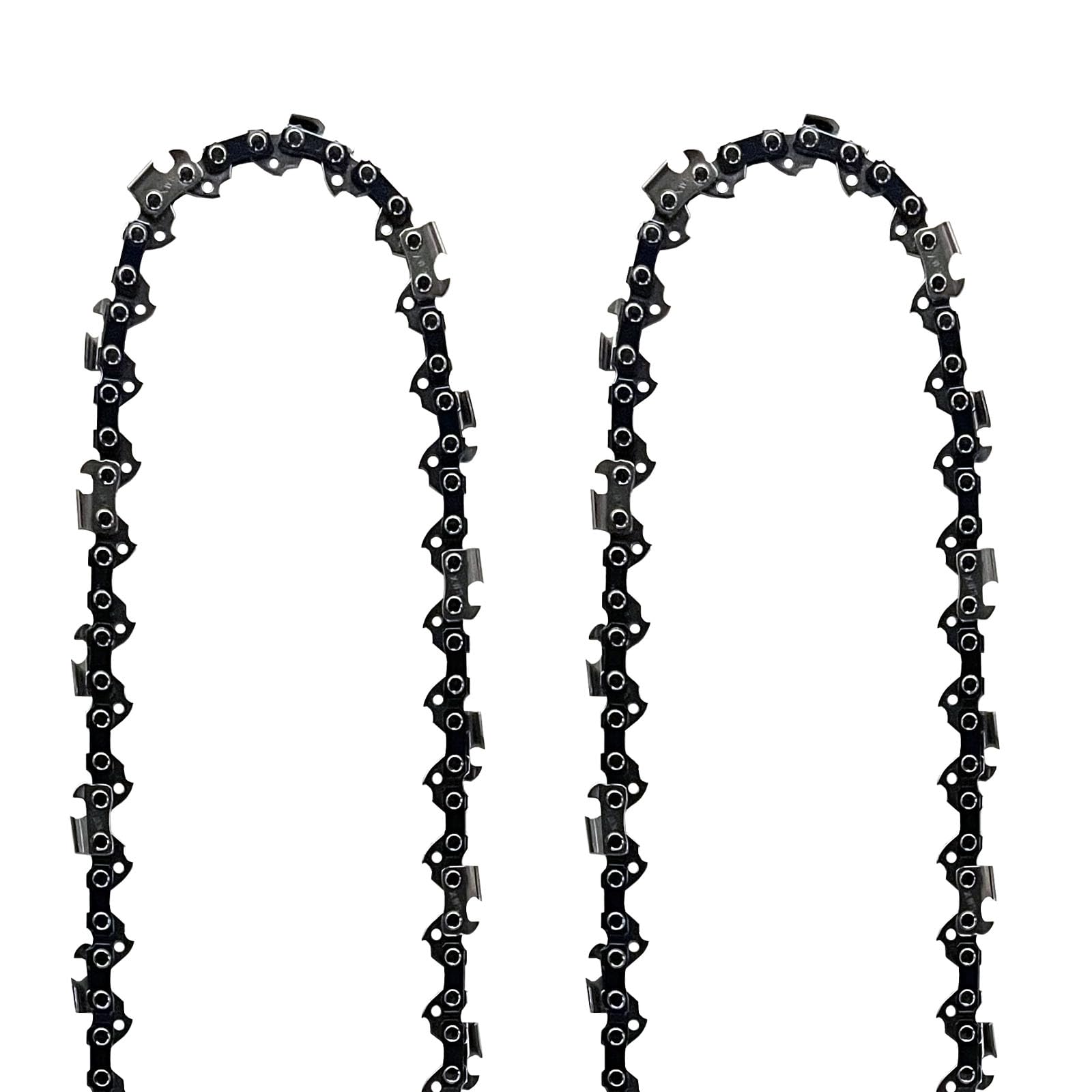 Opuladuo 18-inch replacement chain for Greenworks GCS80421 ready for quick installation