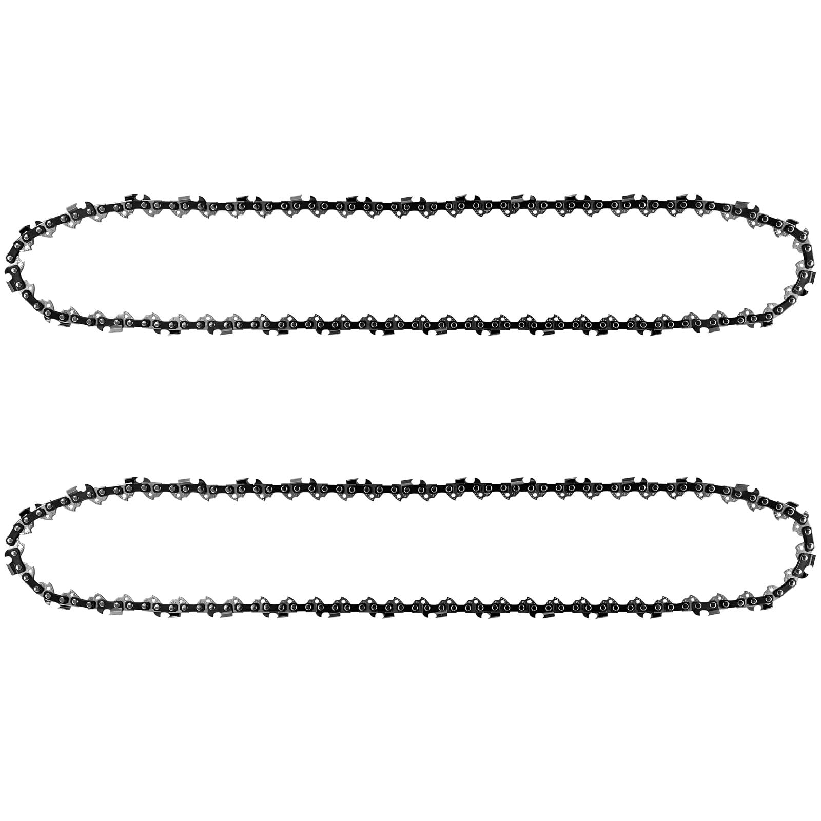Opuladuo 2pack 18inch chain for fast spare replacements.