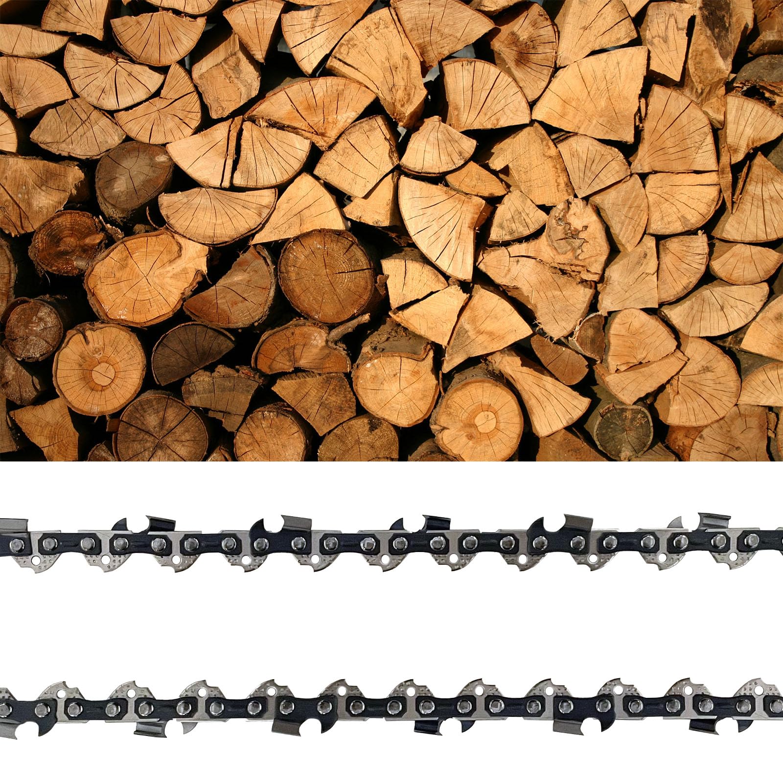 Opuladuo 2PC 10-inch chain for Remington RM1035P, ready for swaps