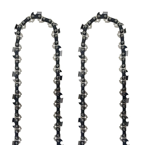 Opuladuo 2pc 10-Inch chain pack ready for easy replacement on Atlas 59209 80V.