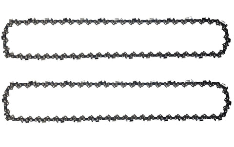 Opuladuo 2PC 16-Inch Chain for DEWALT DCCS690 maintains fast cutting power