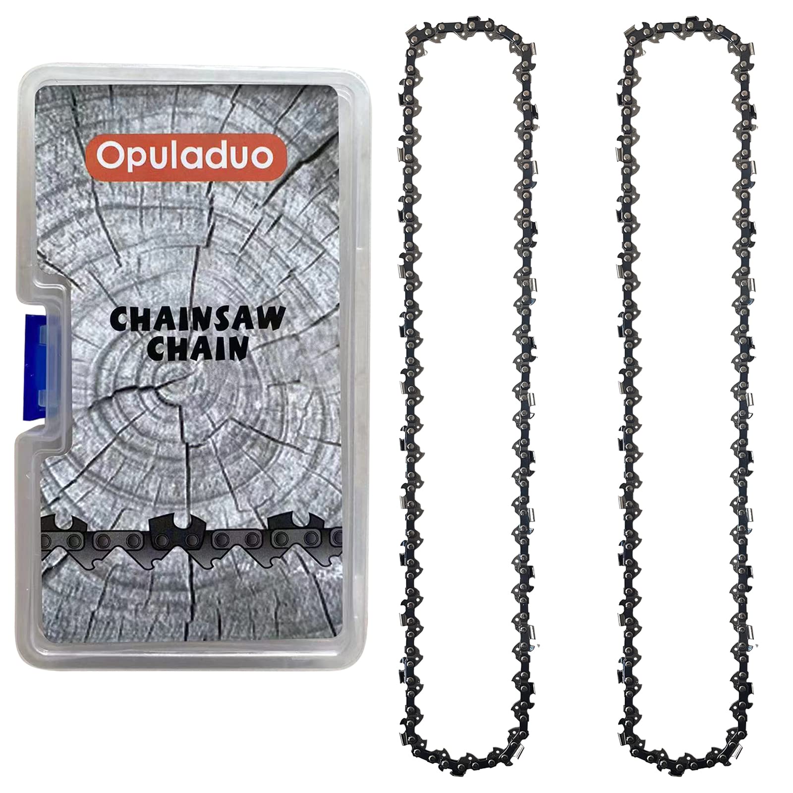 Opuladuo 2PC 16-Inch Chain for ECHO CCS-58V adds reliable performance to the job