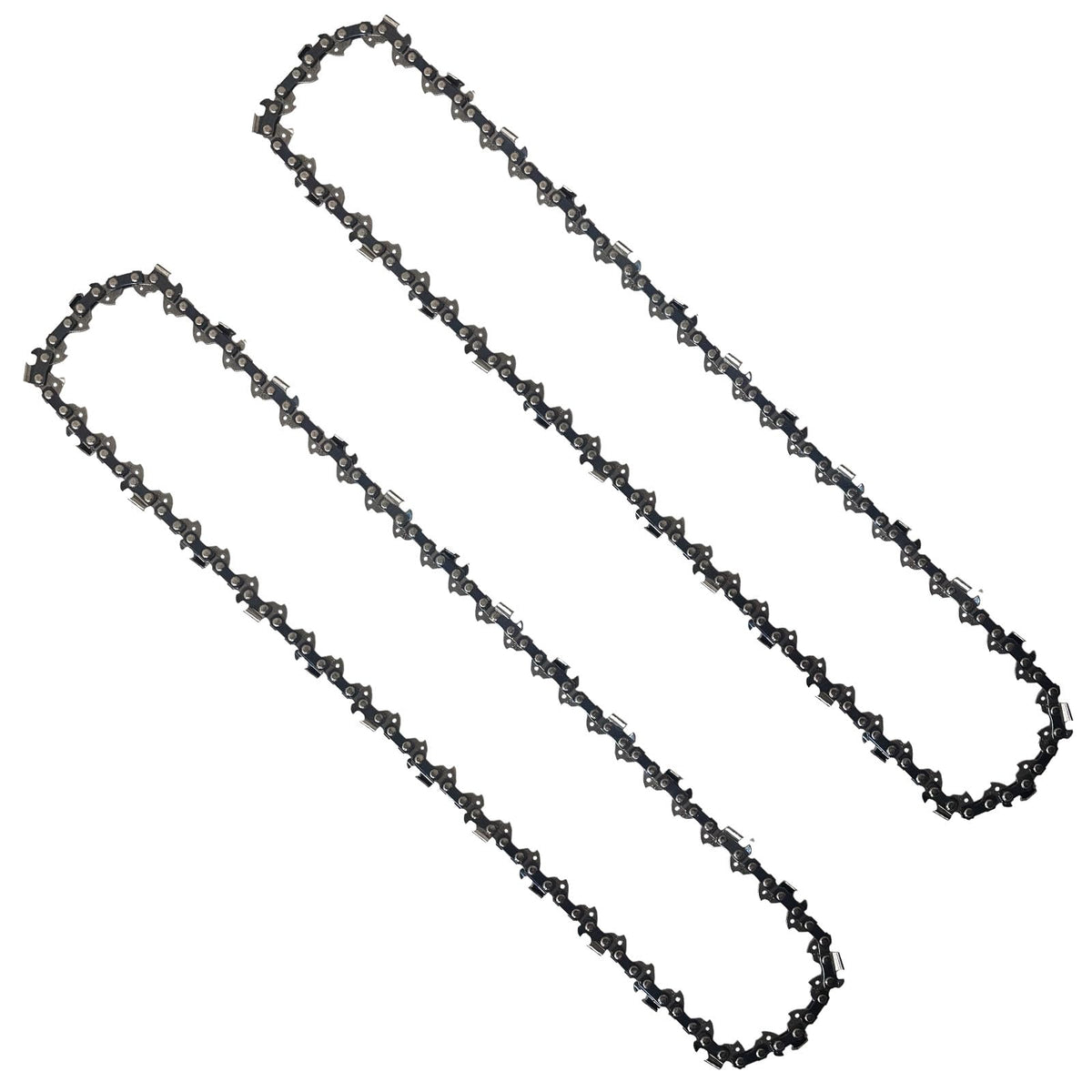 Opuladuo 2-pack 16-inch chainsaw chain for BAUER 20112E-B, quick replacement for efficient cuts.
