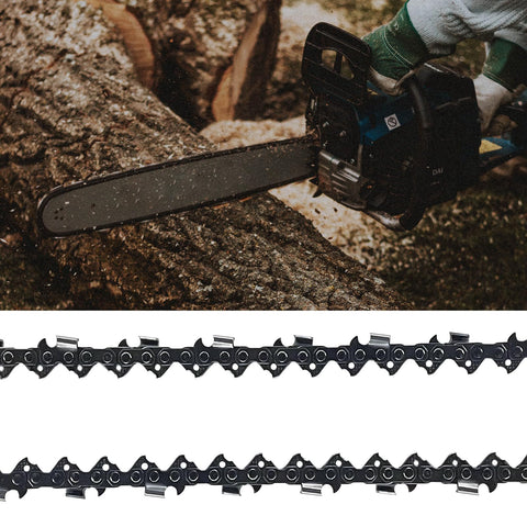 Opuladuo 2pc packaging features two 16-inch replacement chains.