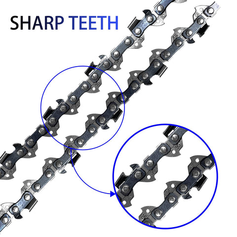Opuladuo 8-inch chain for Dewalt DCCS623L1 demonstrates reliable performance
