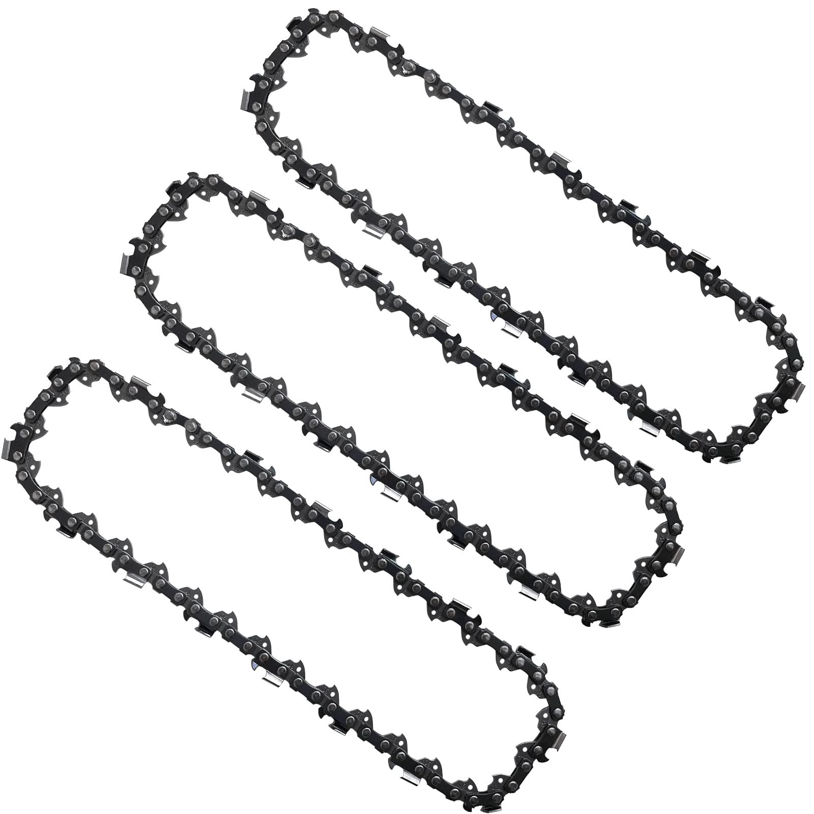 Opuladuo 8-inch pole saw chain for Dewalt DCPS620B shows compatibility and fit