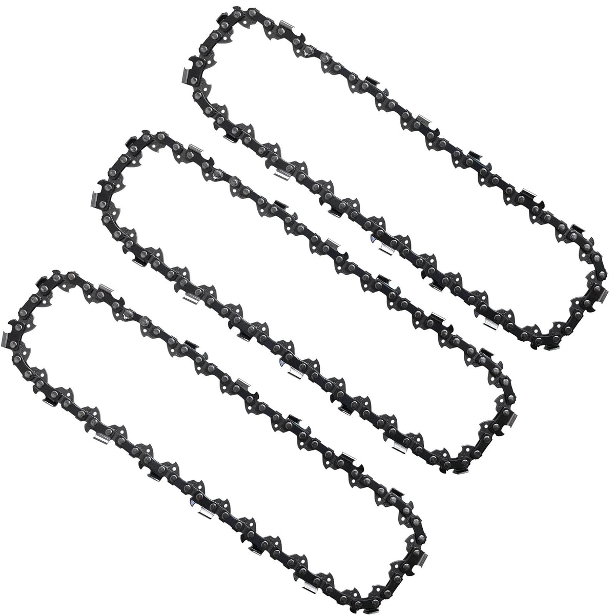 Opuladuo 8-inch pole saw chain for Dewalt DCPS620B shows compatibility and fit