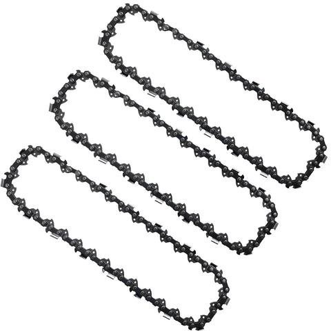 Opuladuo 8-inch pole saw chain for Dewalt DCPS620B shows compatibility and fit
