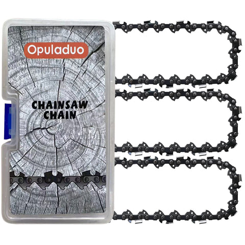 Opuladuo packaging shows three 8-inch replacement chains