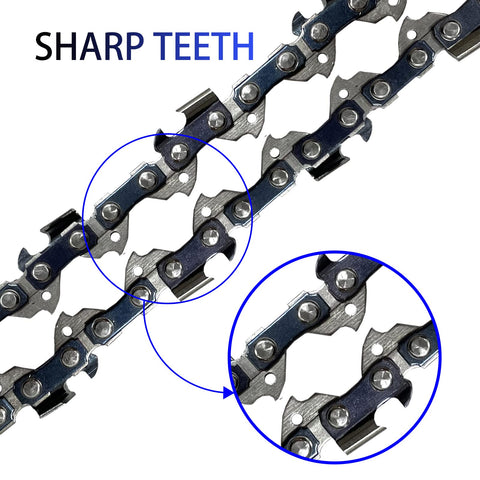 Opuladuo 6-inch pruning chain for Ryobi PCLCW01K, efficient pruning task.