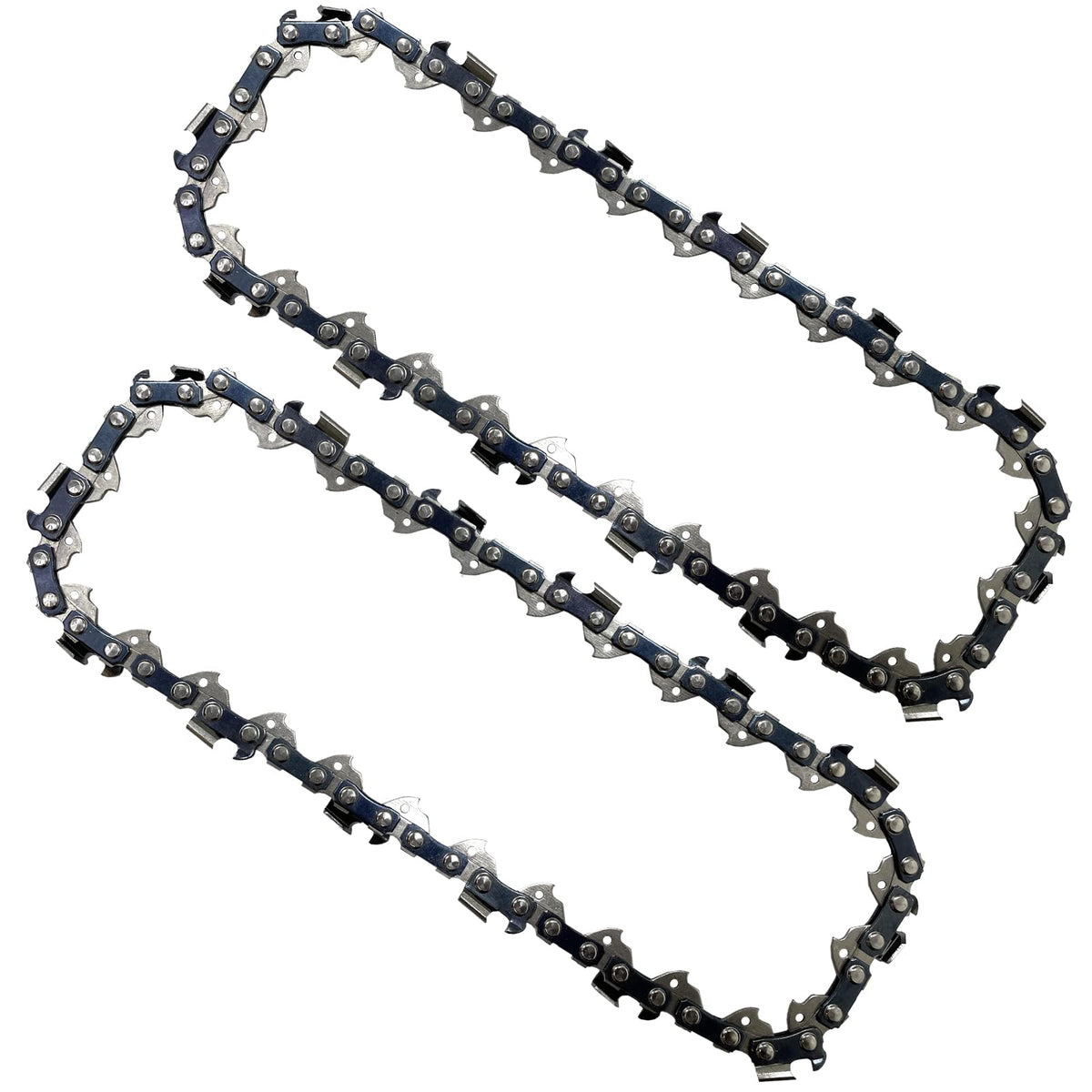Opuladuo 6-inch chainsaw chain for Milwaukee 2527-20 delivers clean pruning cuts.