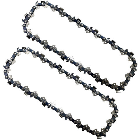 Opuladuo 6-inch chainsaw chain for Milwaukee 2527-20 delivers clean pruning cuts.