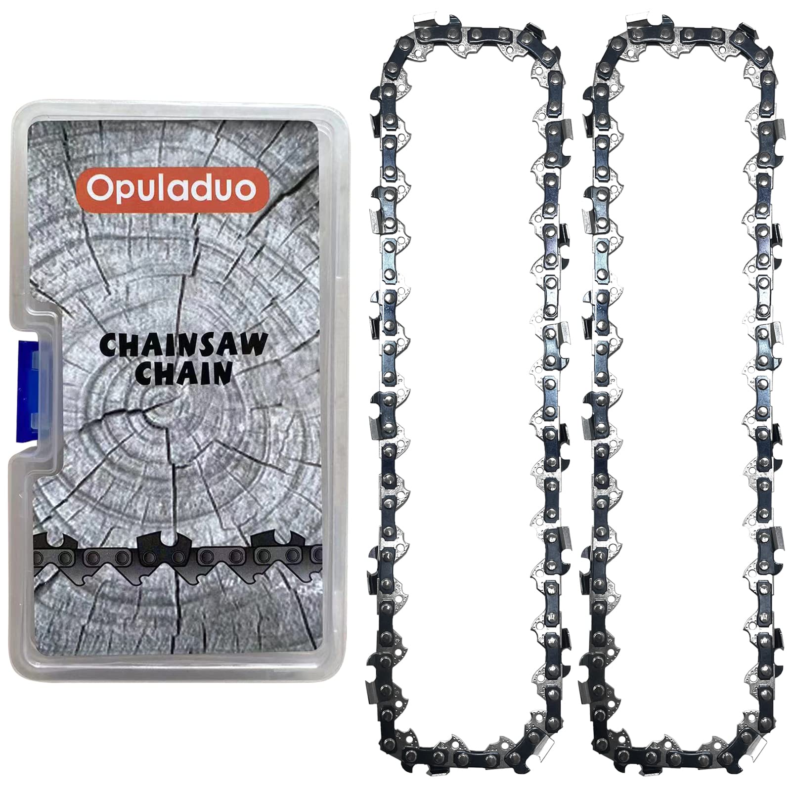 Opuladuo 8-inch polesaw chain for Earthwise LPS40208, steady trimming
