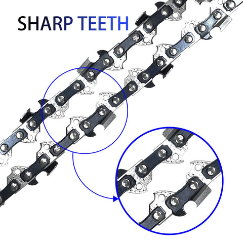 Opuladuo 8-inch polesaw chain for WEN 4021, reliable maintenance