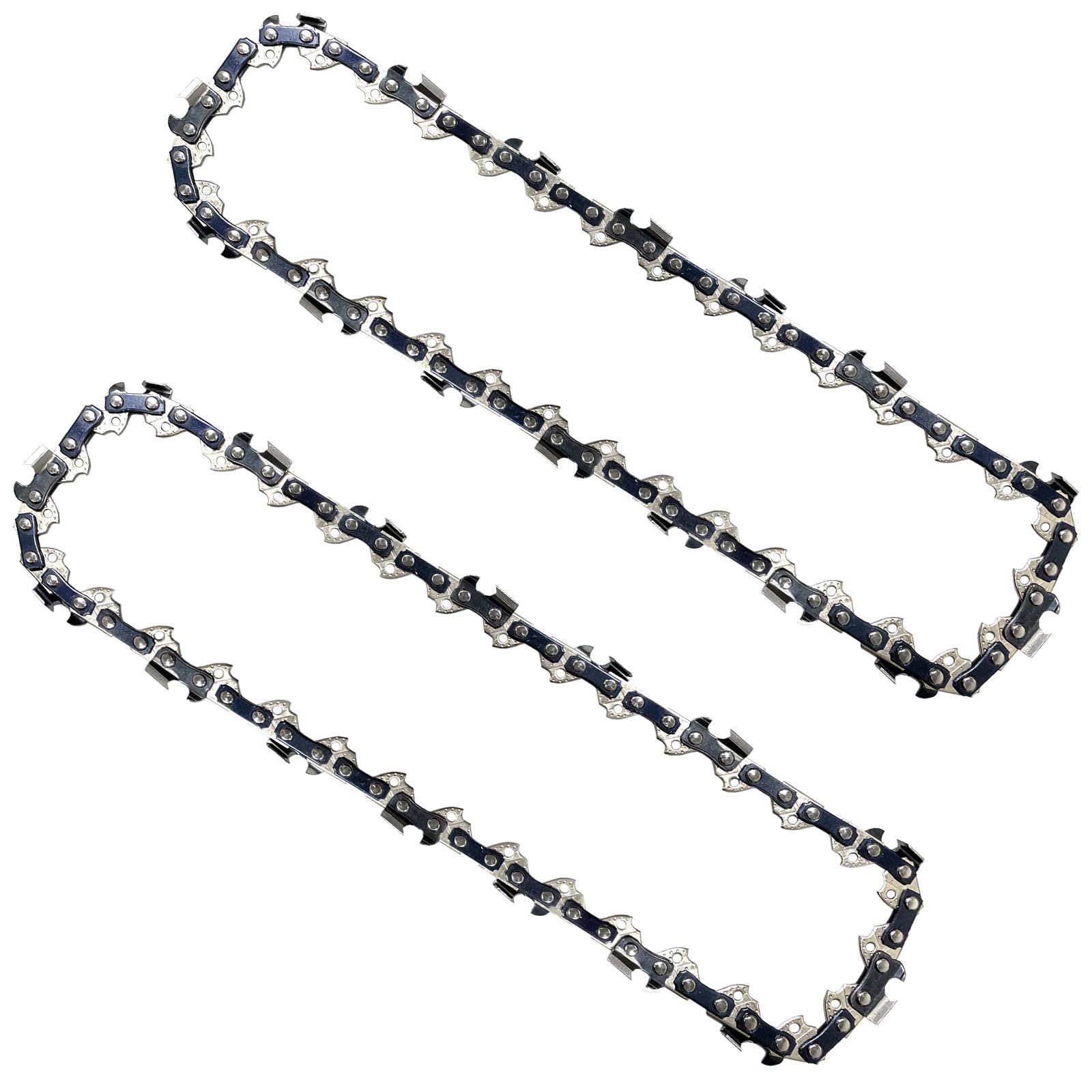 Opuladuo 8 inch pole saw chain for Greenworks 20102 delivers precise, efficient cutting.
