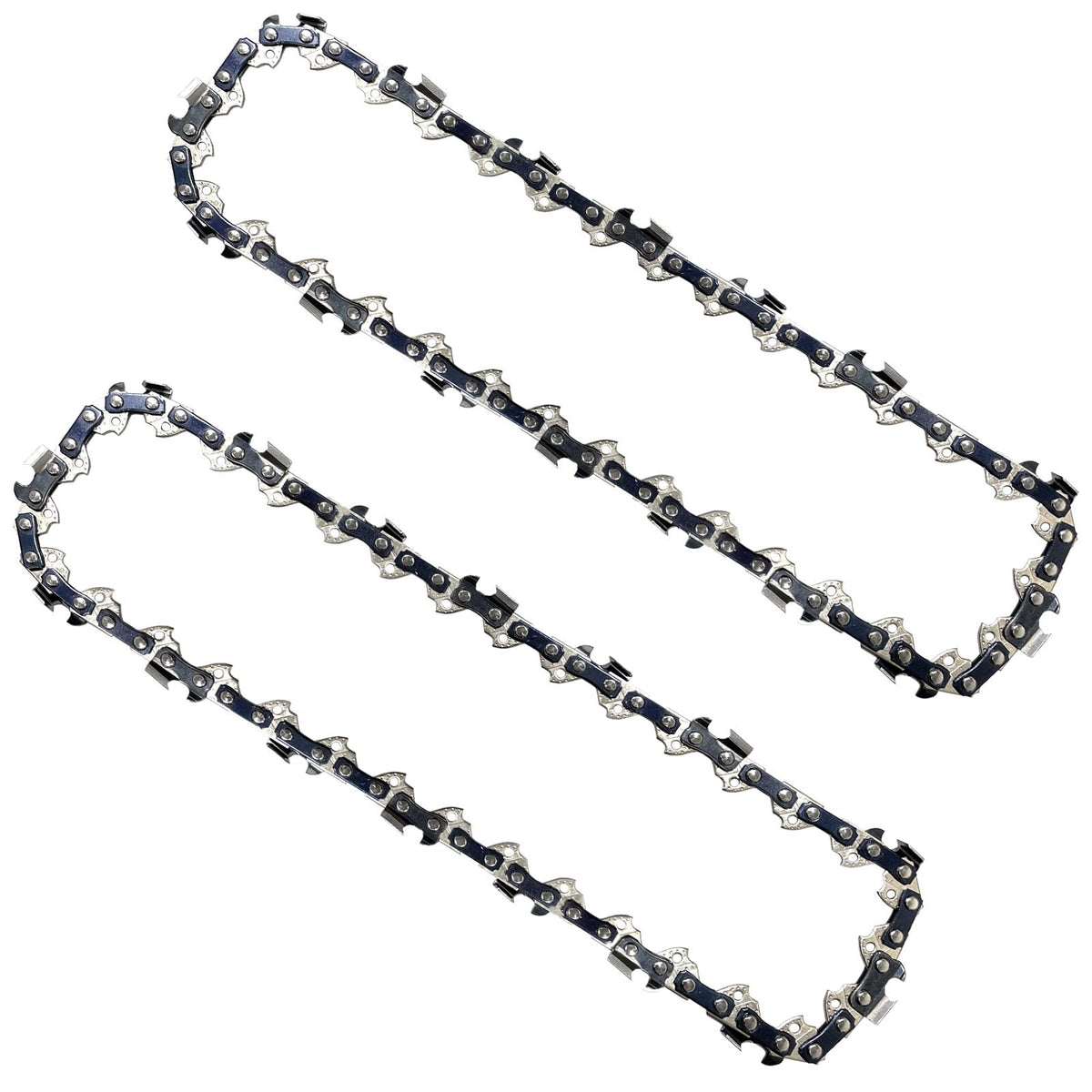 Opuladuo 8 inch pole saw chain for Greenworks 20102 delivers precise, efficient cutting.