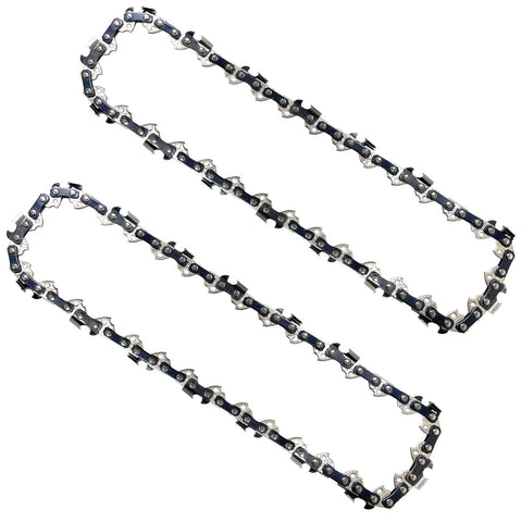 Opuladuo 8 inch pole saw chain for Greenworks 20102 delivers precise, efficient cutting.
