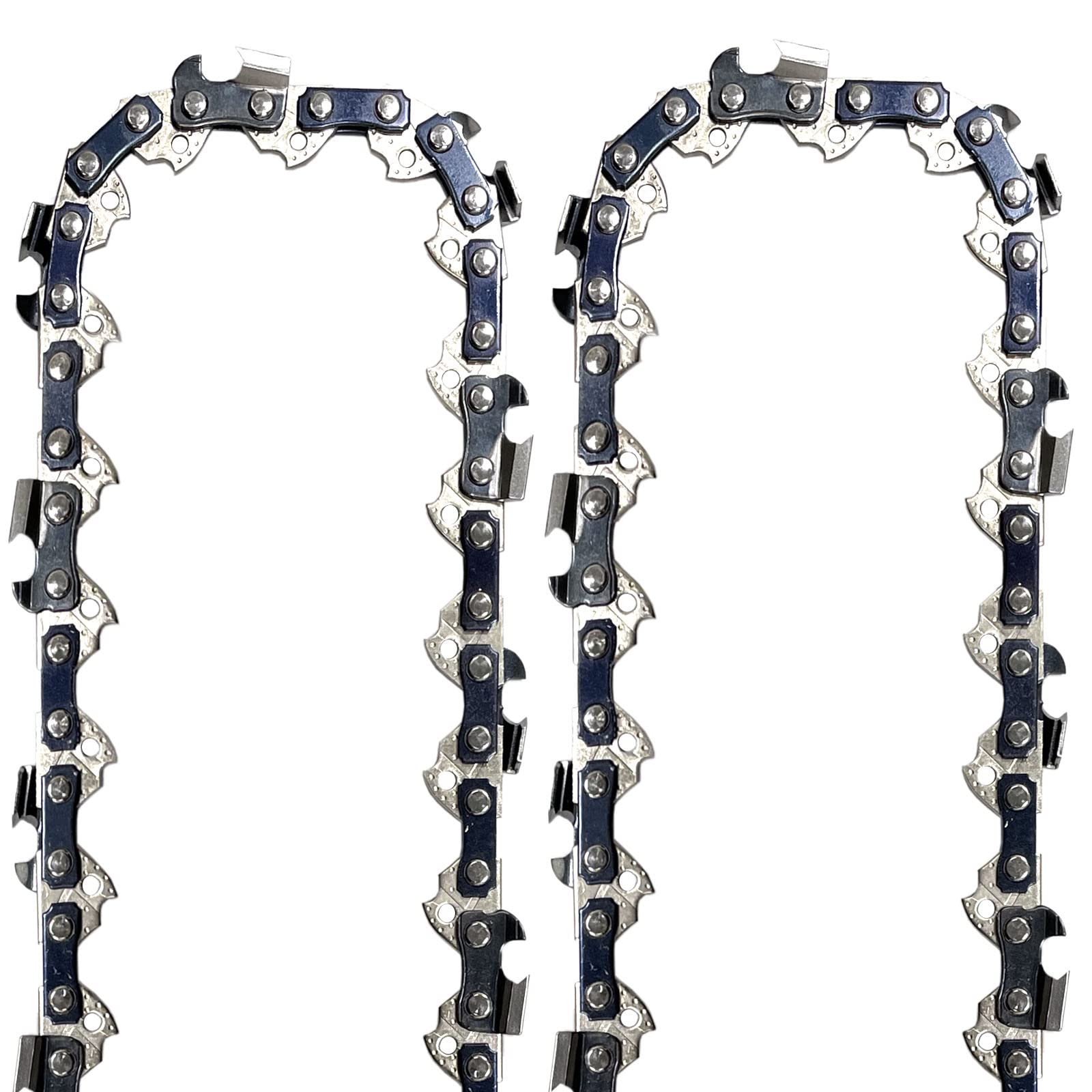 Opuladuo 8 inch chain for Greenworks 20642 makes quick limb work easier.
