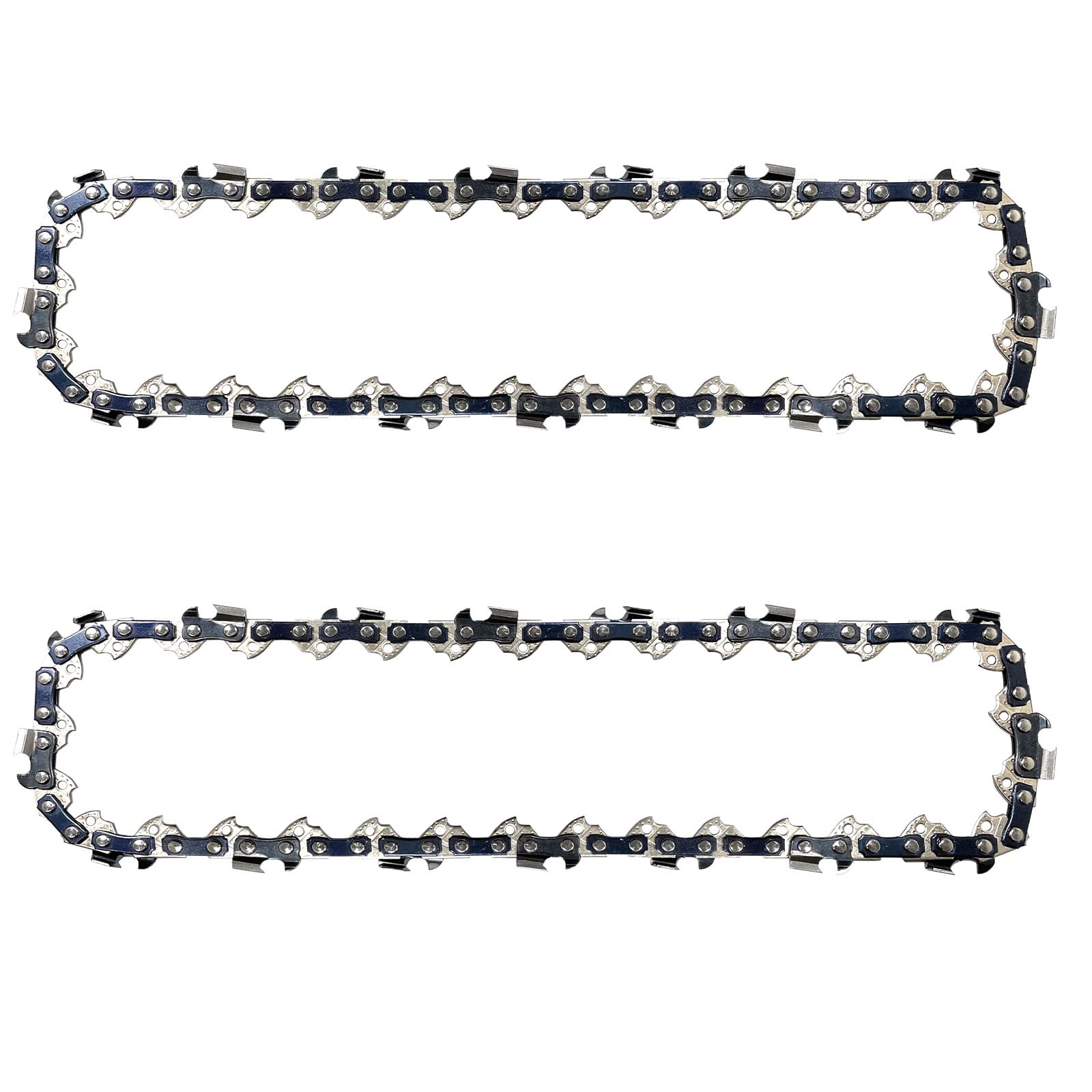 Opuladuo 8 inch chain for Greenworks 20672 supports tidy wood cuts.