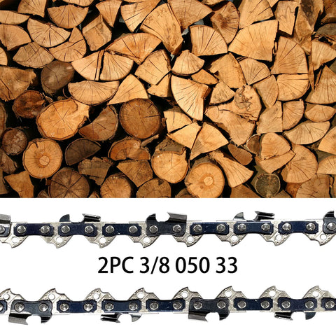 Opuladuo 8 inch chain for PS40B00 fits Greenworks, ready for yard tasks.