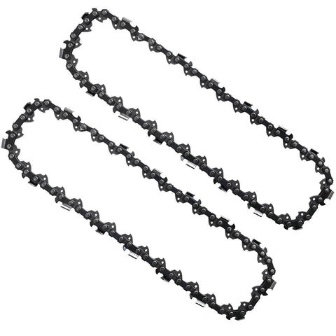 Opuladuo 8-inch pole saw chain for Craftsman CMCCSP20M1 ensures smooth cutting and reliable fit.