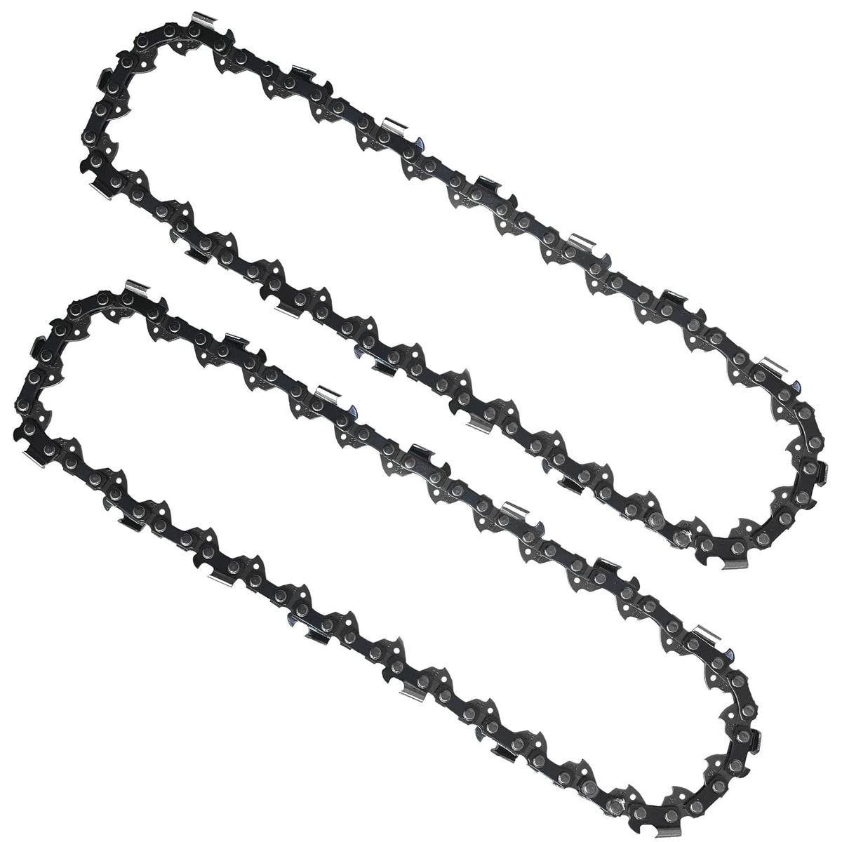 Opuladuo 8-inch pruning saw chain mounted on Milwaukee 3004-20 for efficient pruning